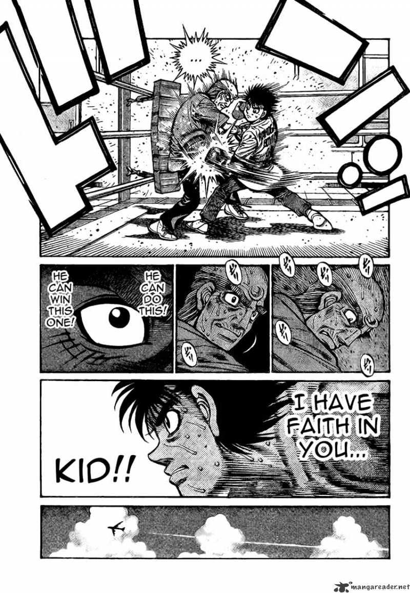 Hajime no Ippo: Fighting Spirit, Chapter 862 image 17